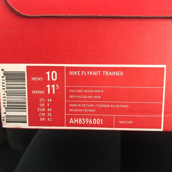 nike men's sizes to women's